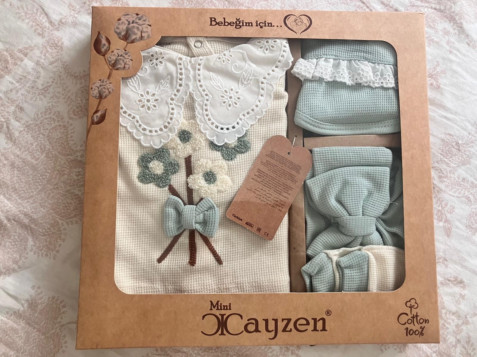 Pack NAISSANCE -BAPTEME 5PCS