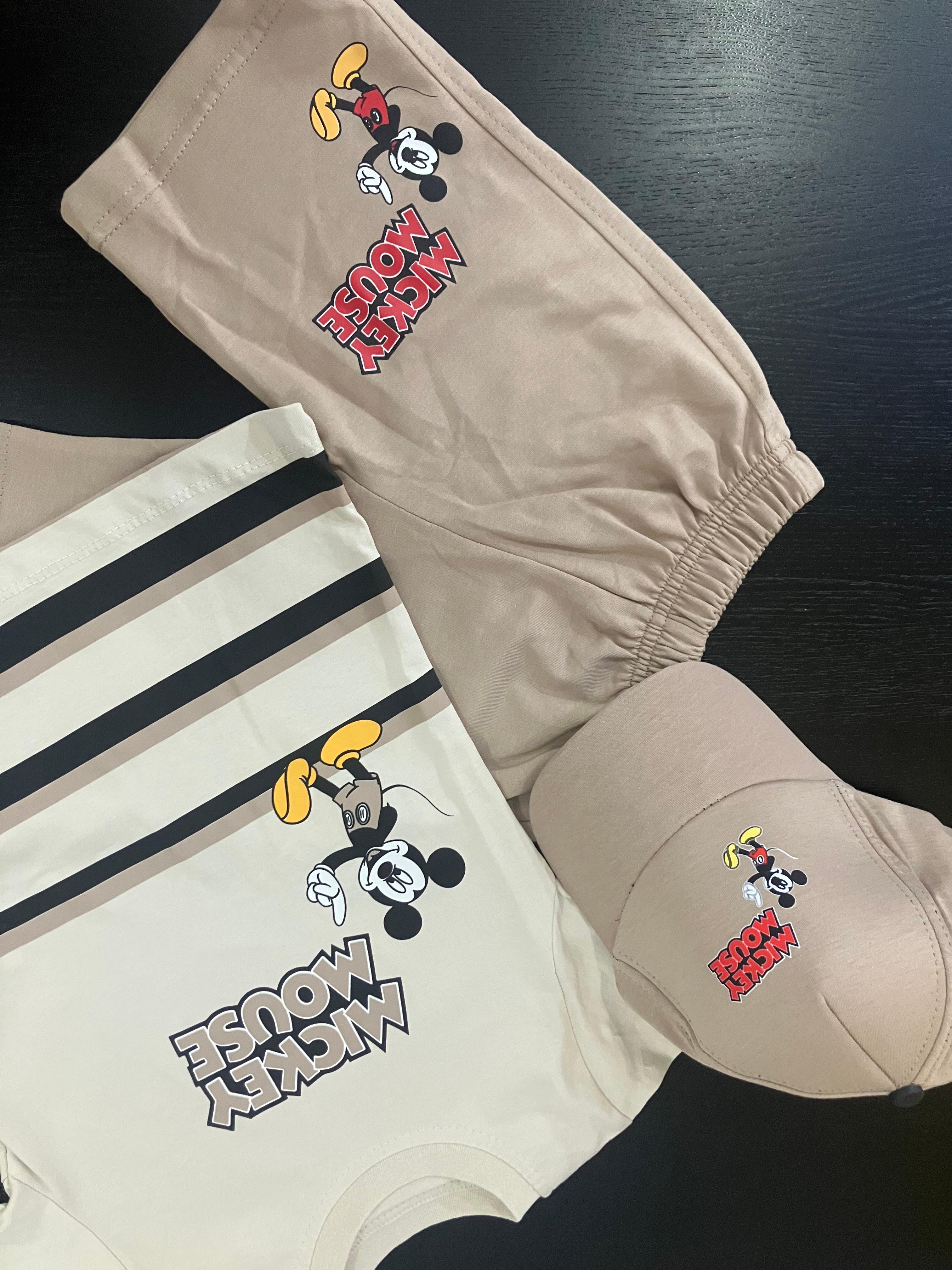 ENSEMBLE 3 PIECES MICKEY 