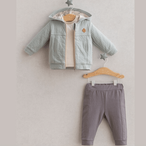 ENSEMBLE 3PIECES WOODY PREMIUM image