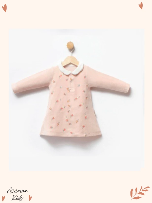 ROBE Velour Douceur fleuri image