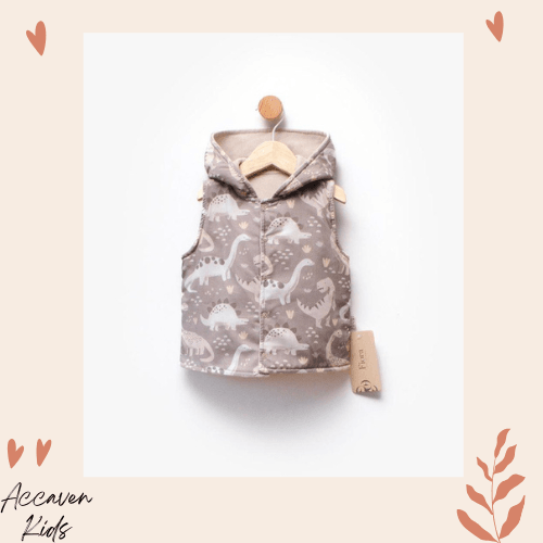 GILET SANS MANCHE Petite Aventure image