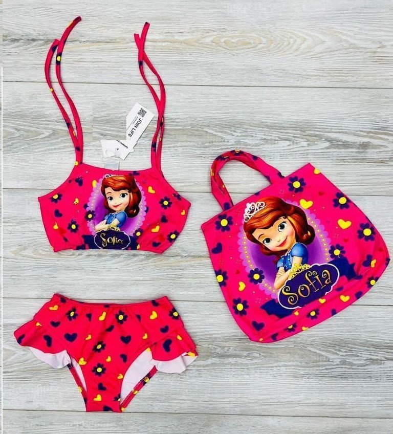 Maillot 3Pieces avec Motif image