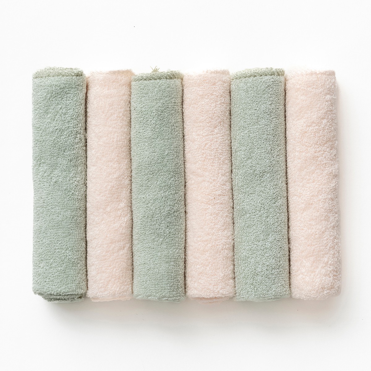 Pack de 6 Serviettes pour bébé image