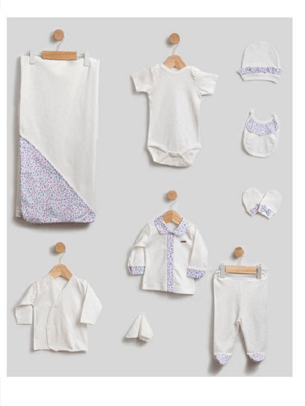 Pack FLORIS NAISSANCE -BAPTEME 10LU image