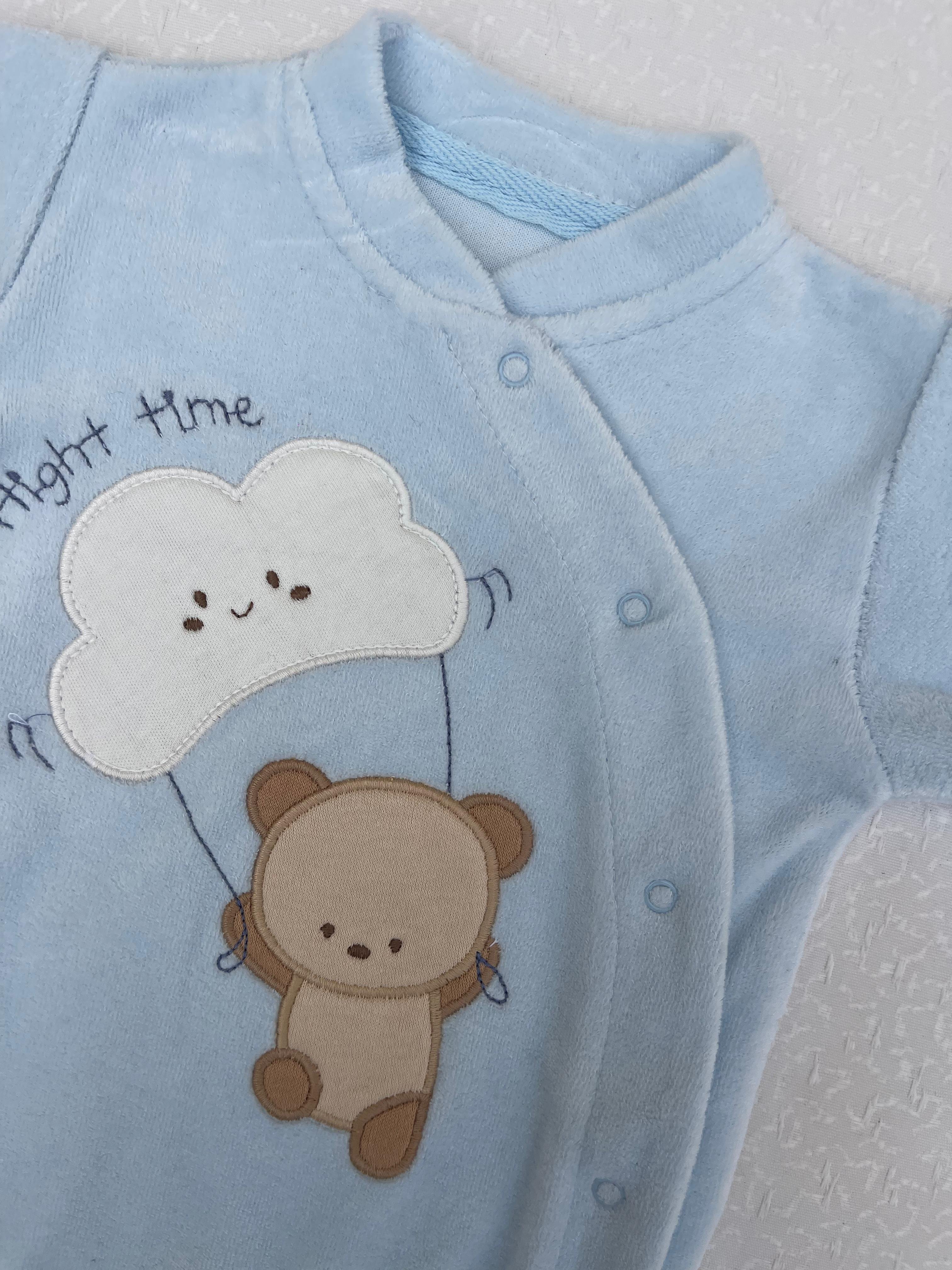 GRENOUILLERE Velour Happy Bear 