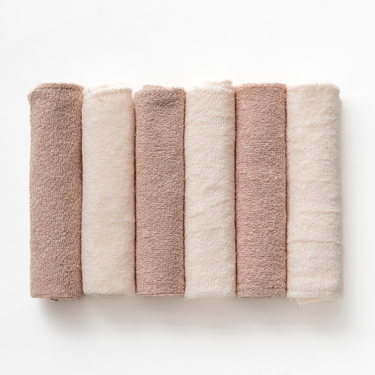 Pack de 6 Serviettes pour bébé image