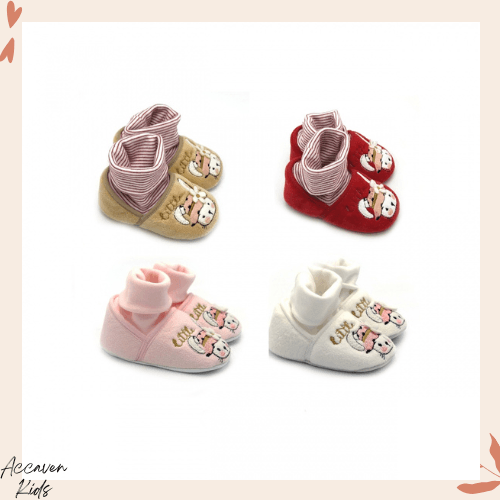 Paire de Pantoufles FILLE PREMIER PAS image