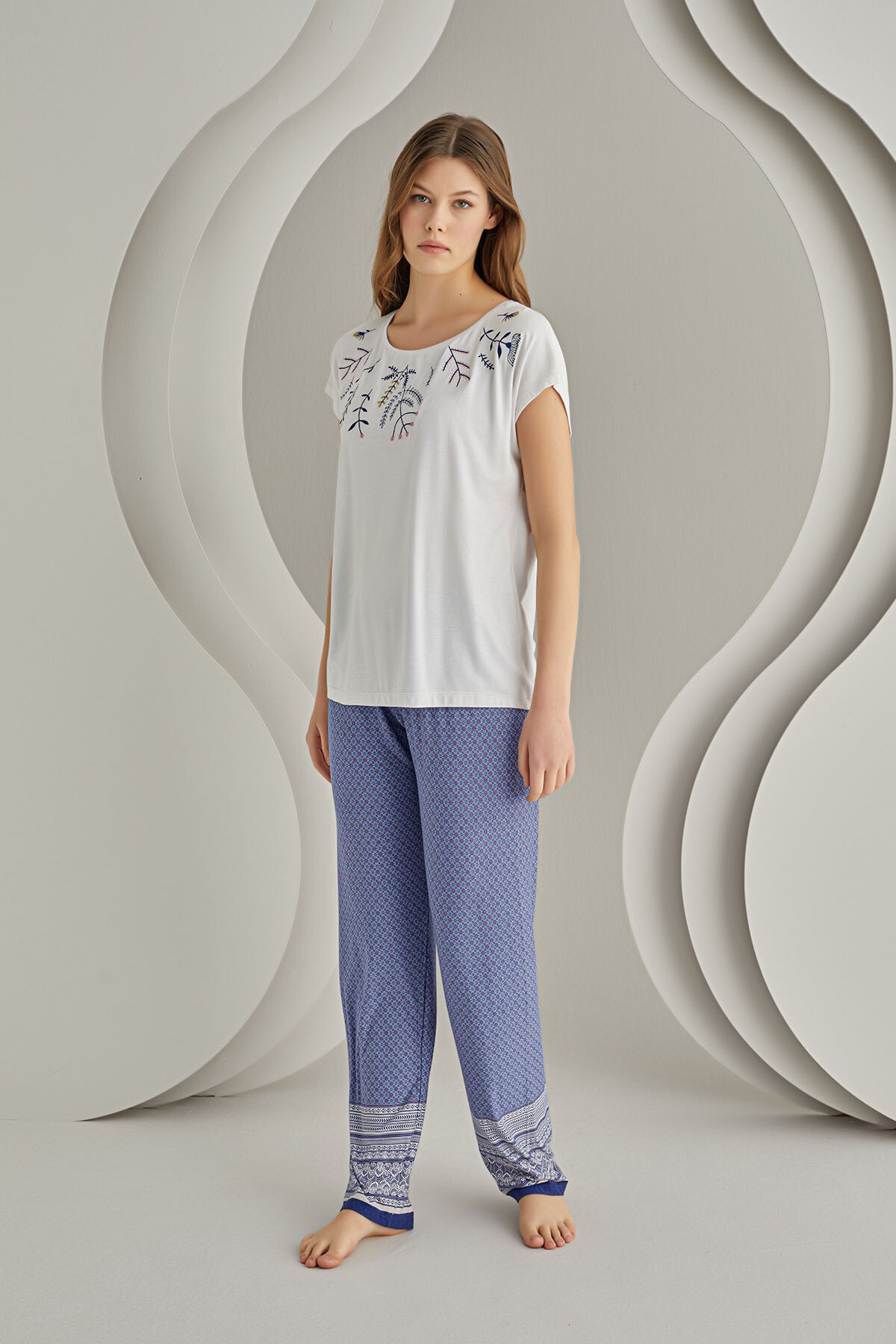 Ensemble Pyjama Aloha 2 Pièces image