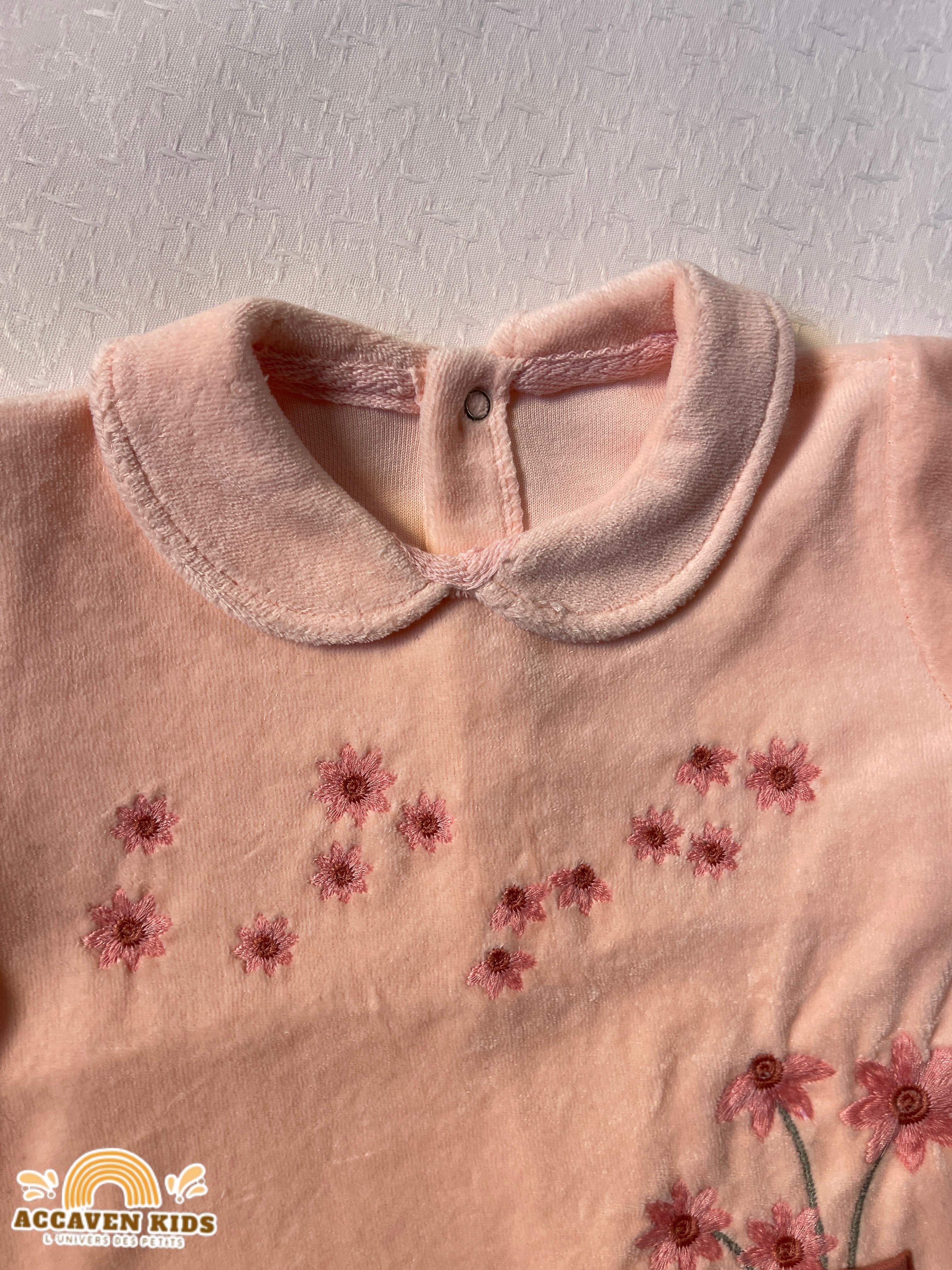 GRENOUILLERE Velour Douceur étoilée