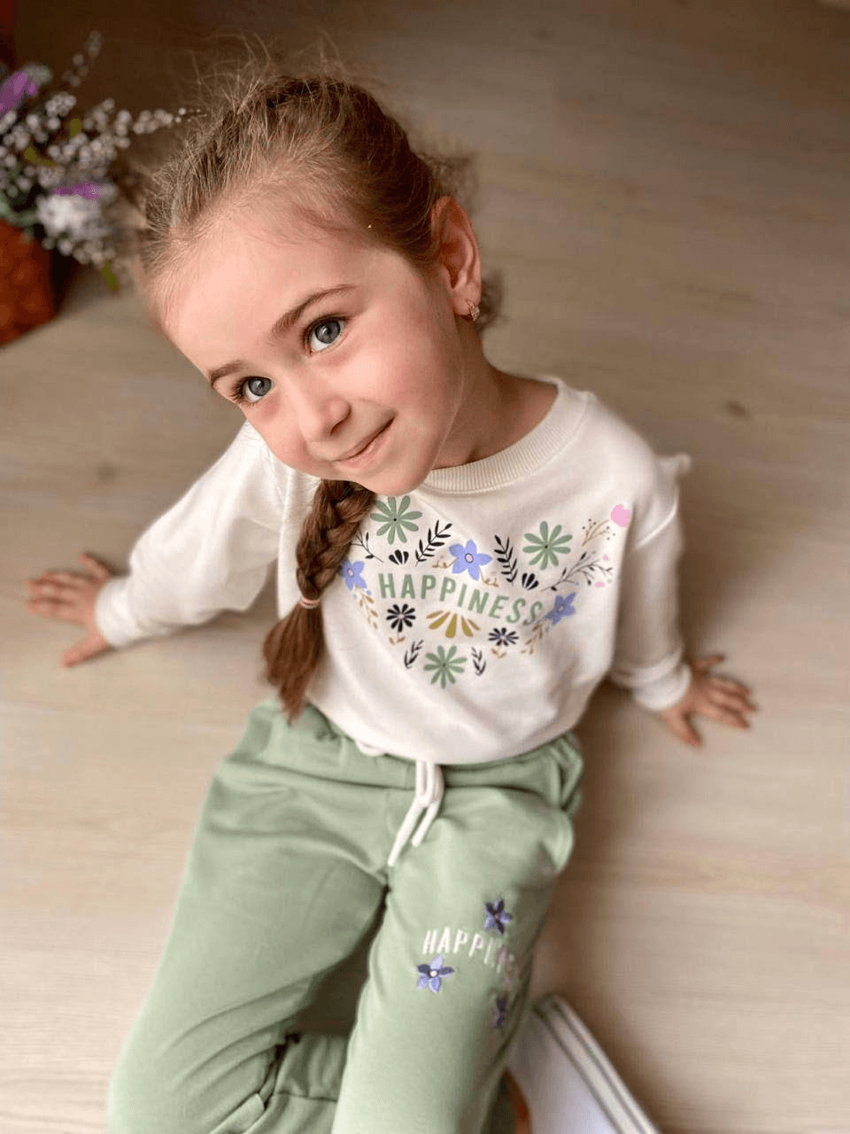 Ensemble Jogging HAPPINESS