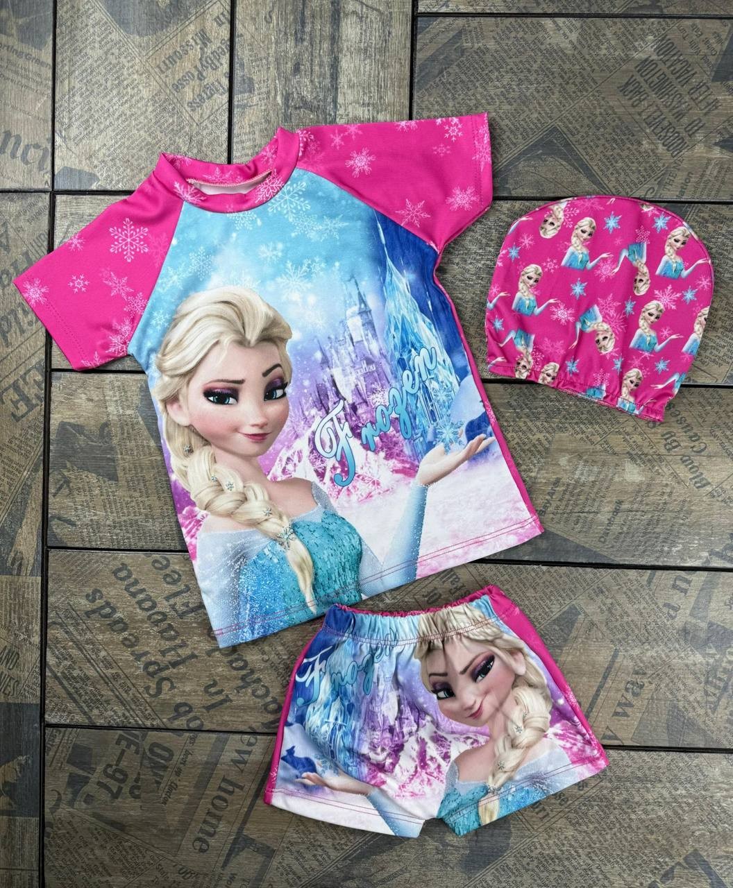 Maillot 3Pieces FROZEN Swimwear