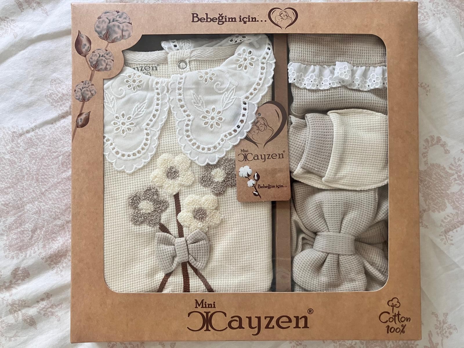 Pack NAISSANCE -BAPTEME 5PCS