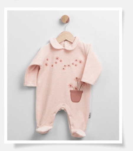 GRENOUILLERE Velour Douceur étoilée image