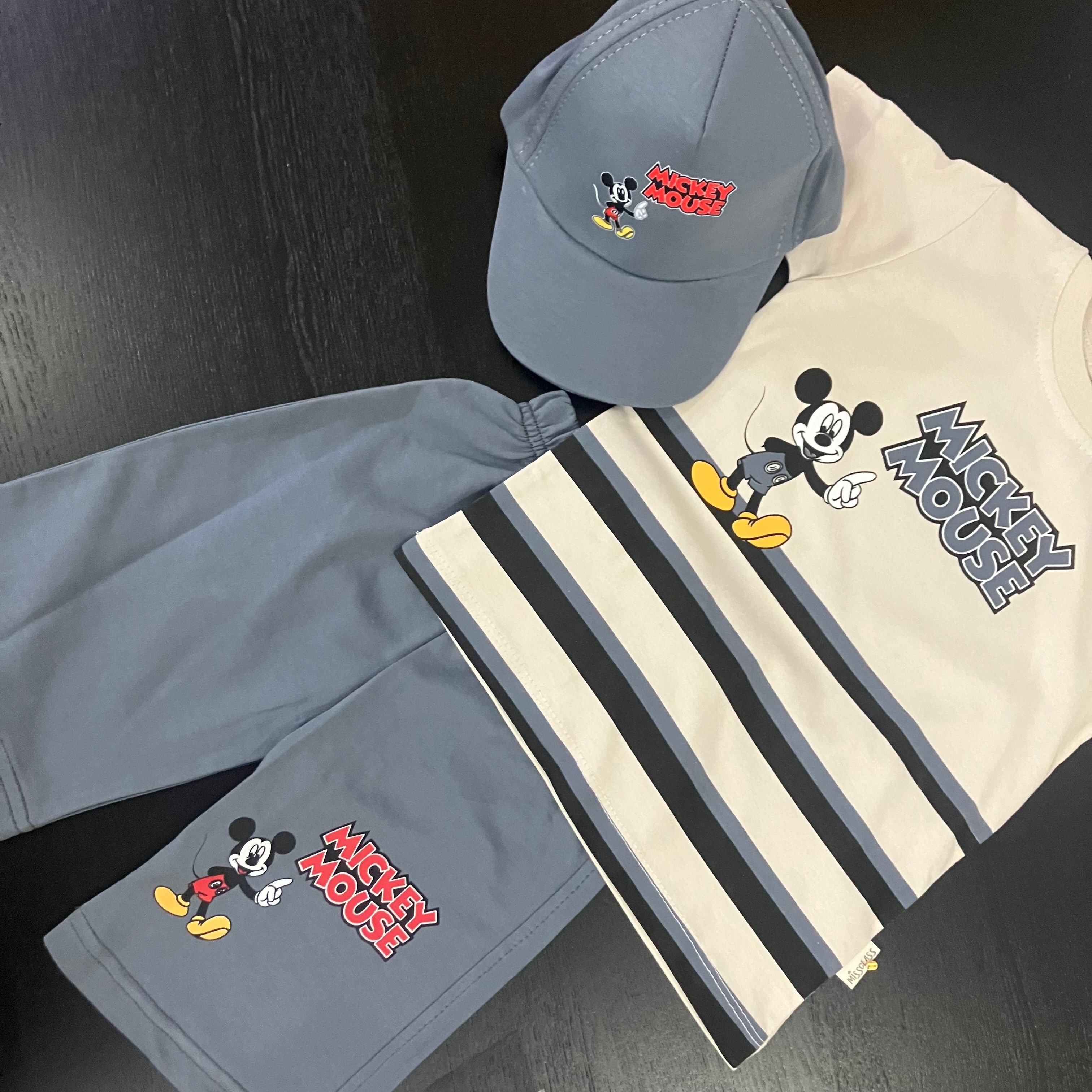 ENSEMBLE 3 PIECES MICKEY 
