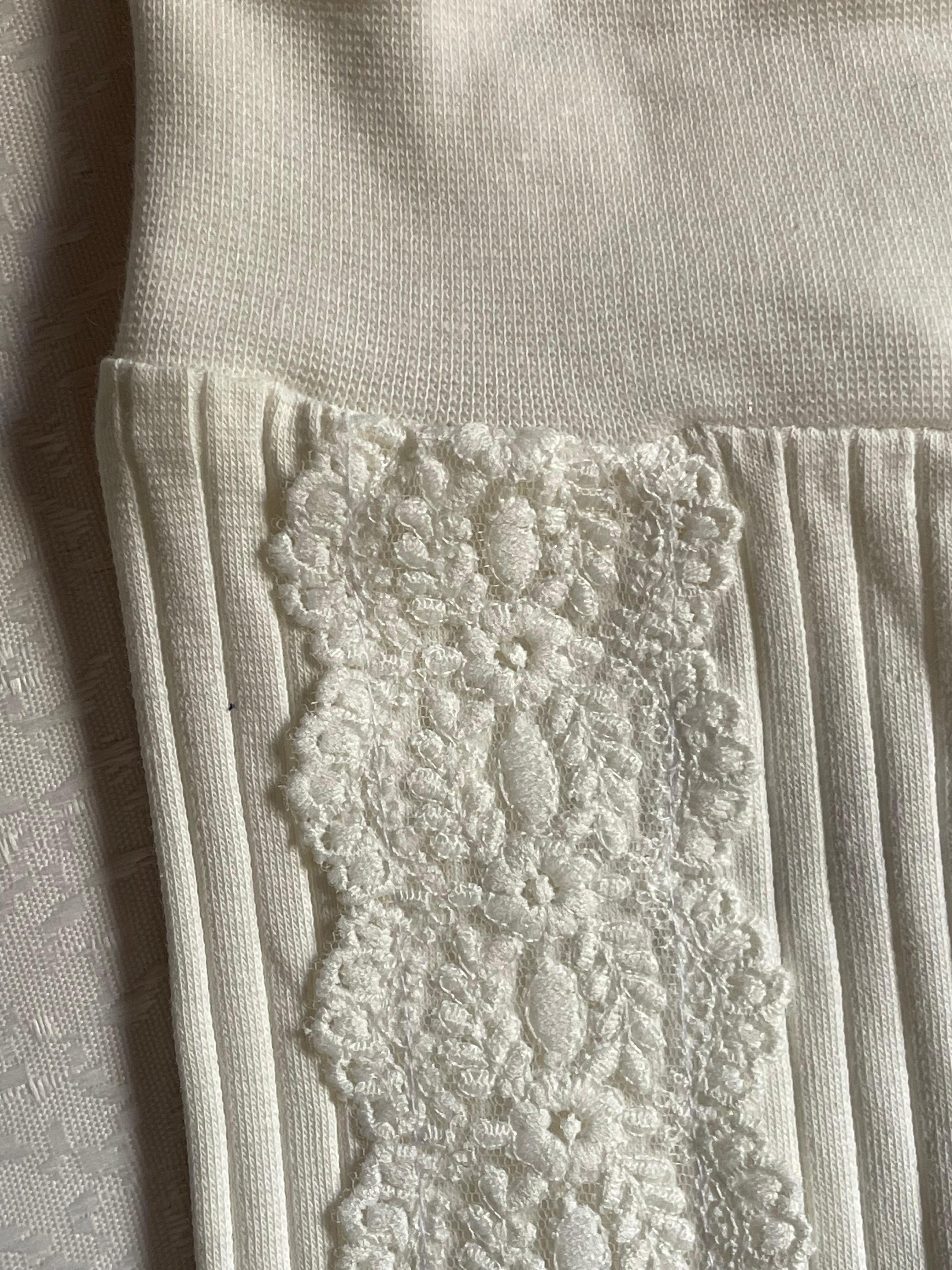 ENSEMBLE NAISSANCE fleuris 5 PIECES