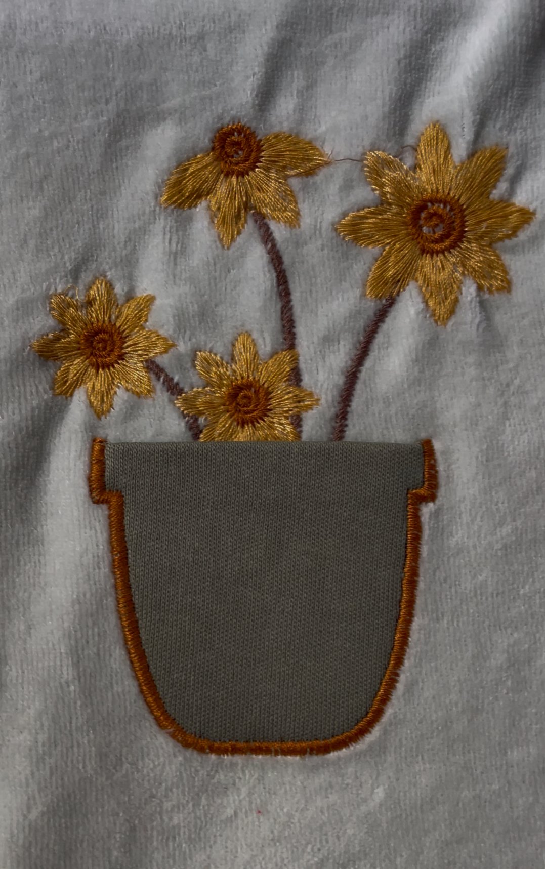 GRENOUILLERE Velour Douceur étoilée