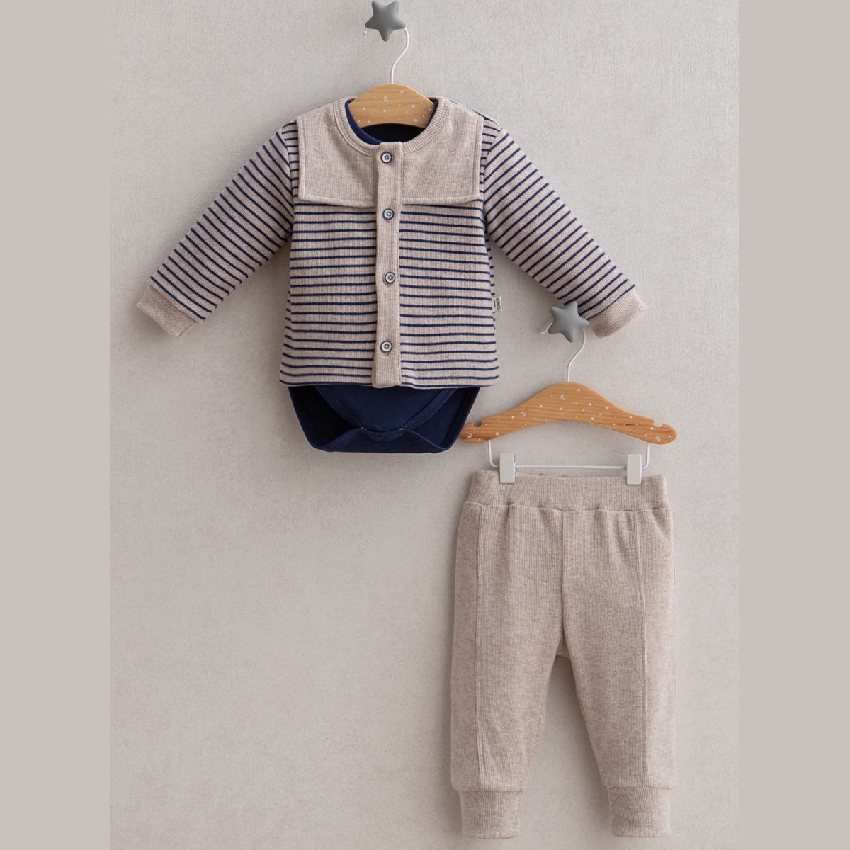 PREMIUM LITTLE MAN 3Pieces image