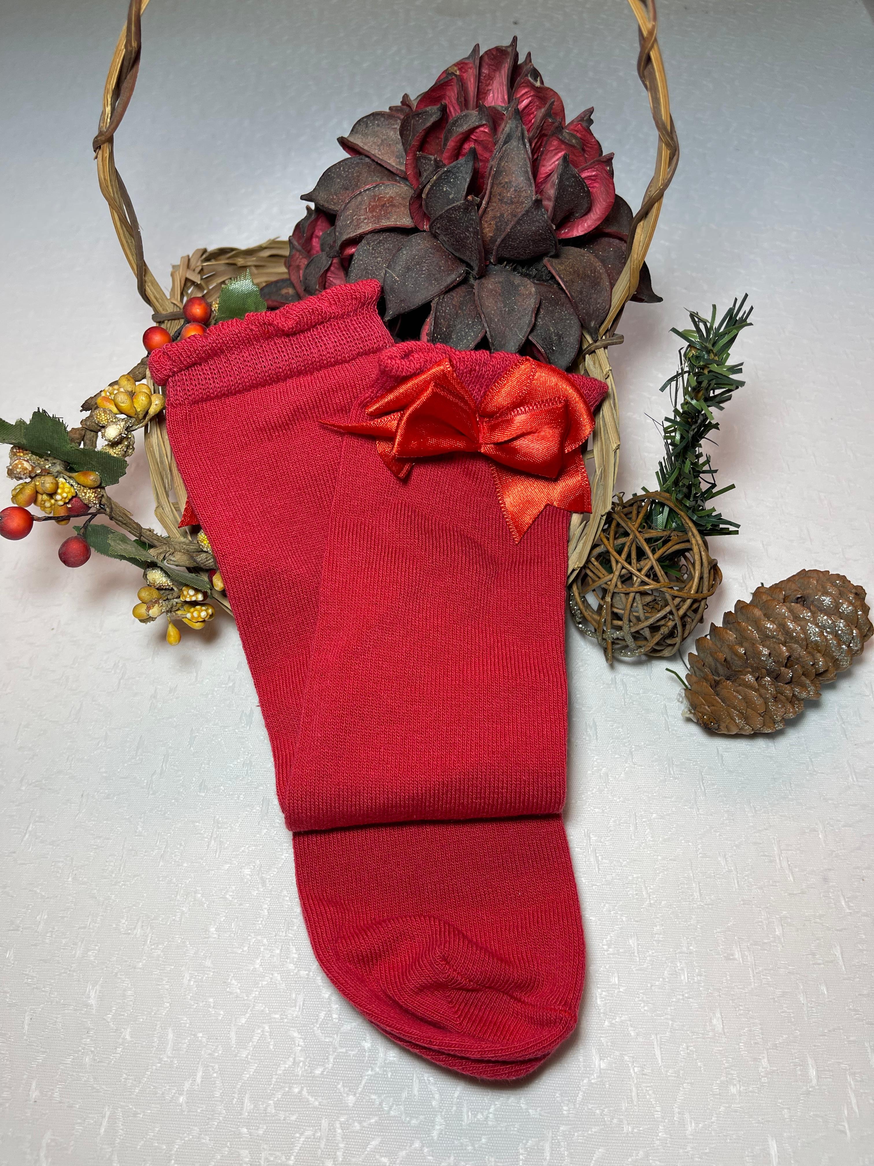 Lot de 2 Paires chaussettes COCOLE avec ruban 
