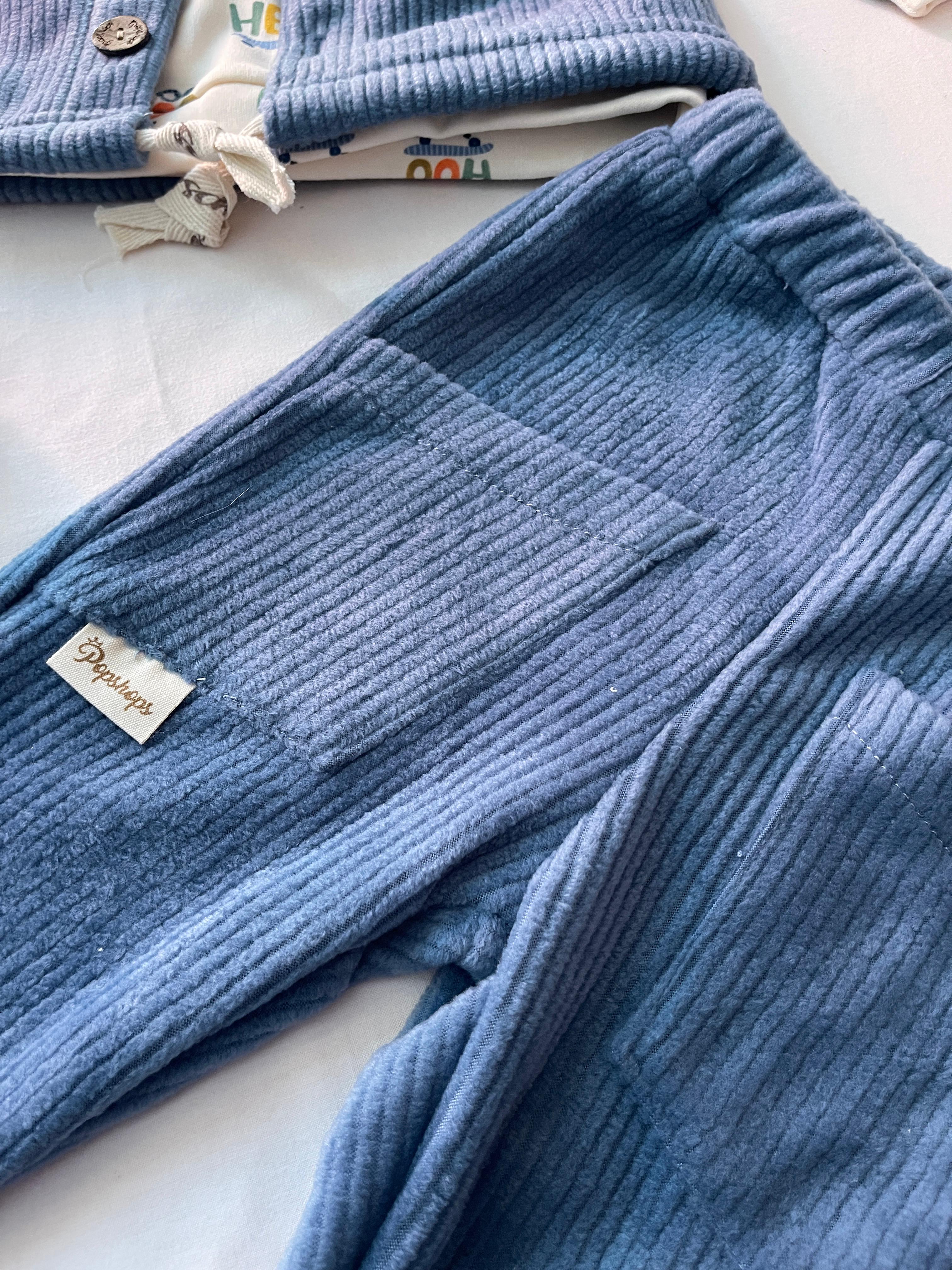 3 PIECES Velour Mini Tendances