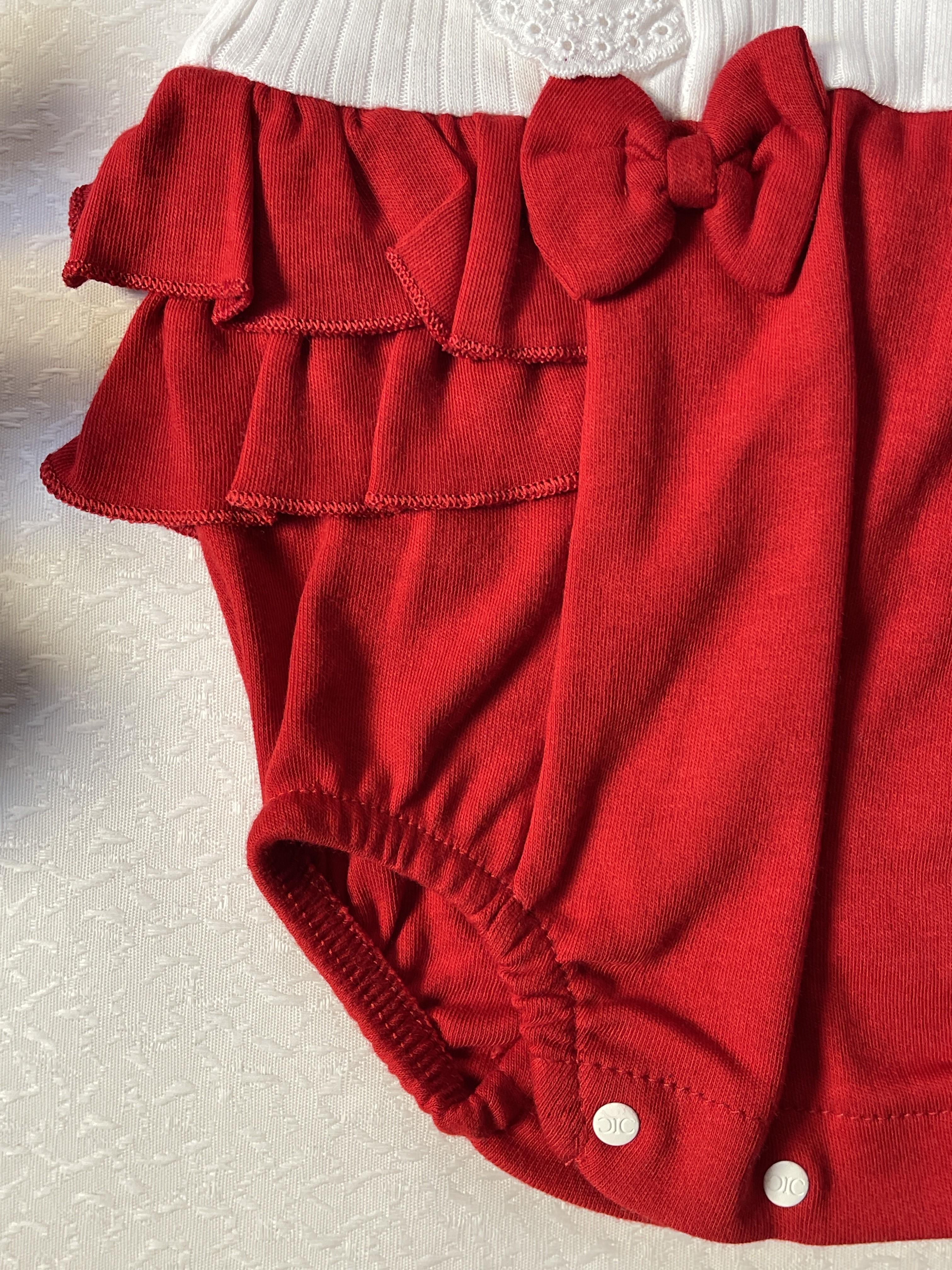 ENSEMBLE Mini Princesse Couleur ROUGE