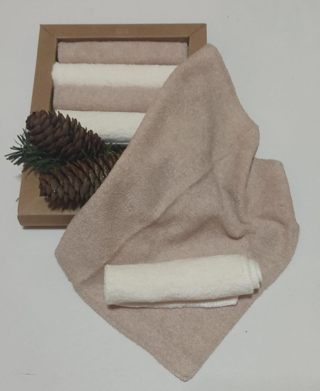Pack de 6 Serviettes pour bébé