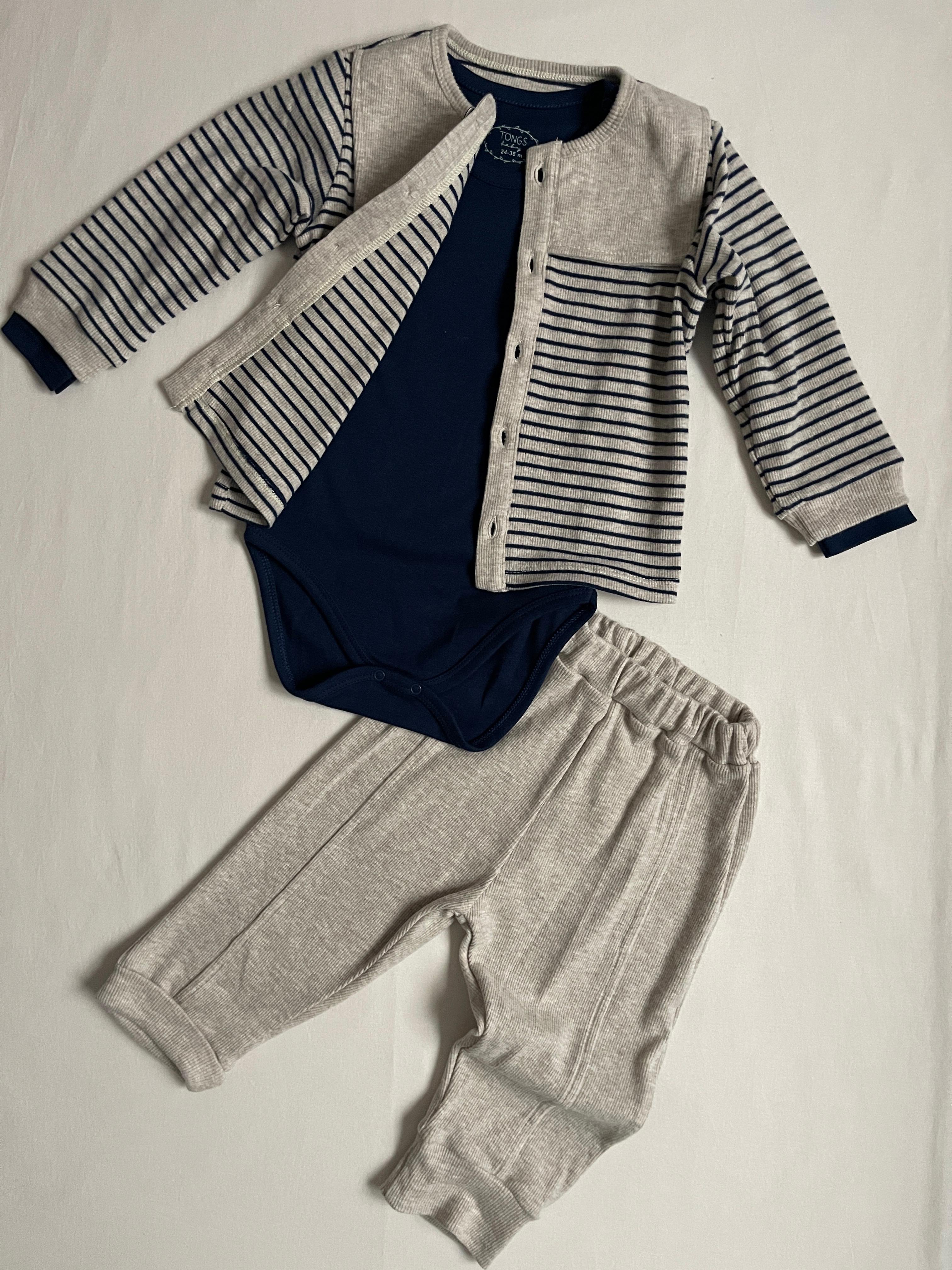 PREMIUM LITTLE MAN 3Pieces