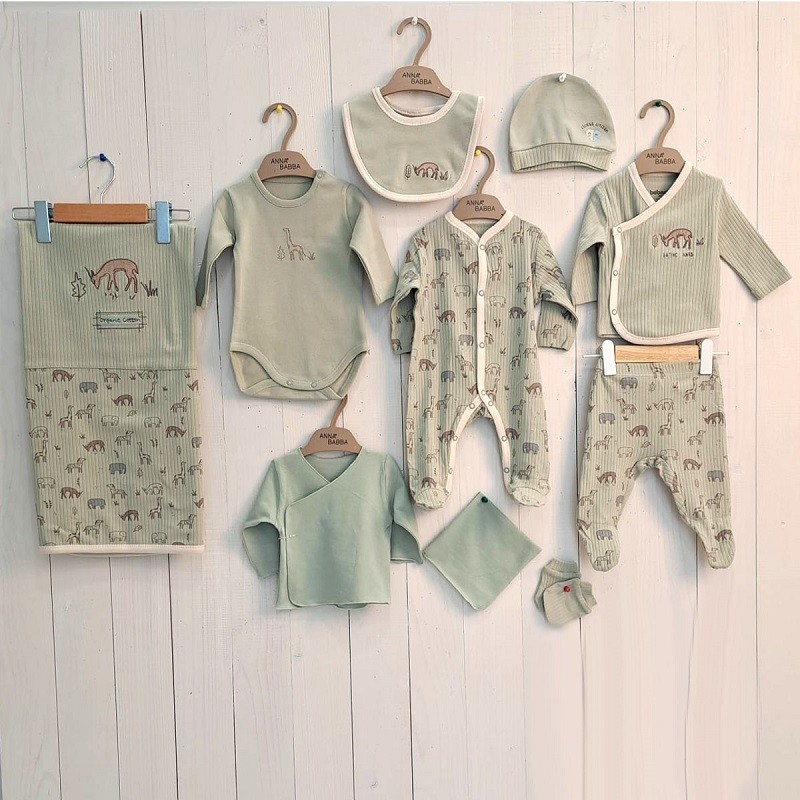 Pack NAISSANCE -BAPTEME SAVANE 10PIECES image
