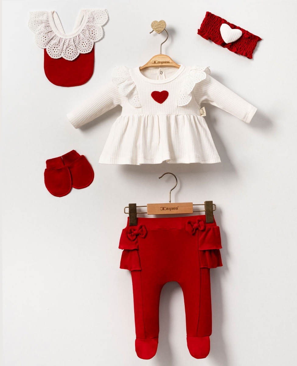 ENSEMBLE 5 PIECES PETIT COEUR image