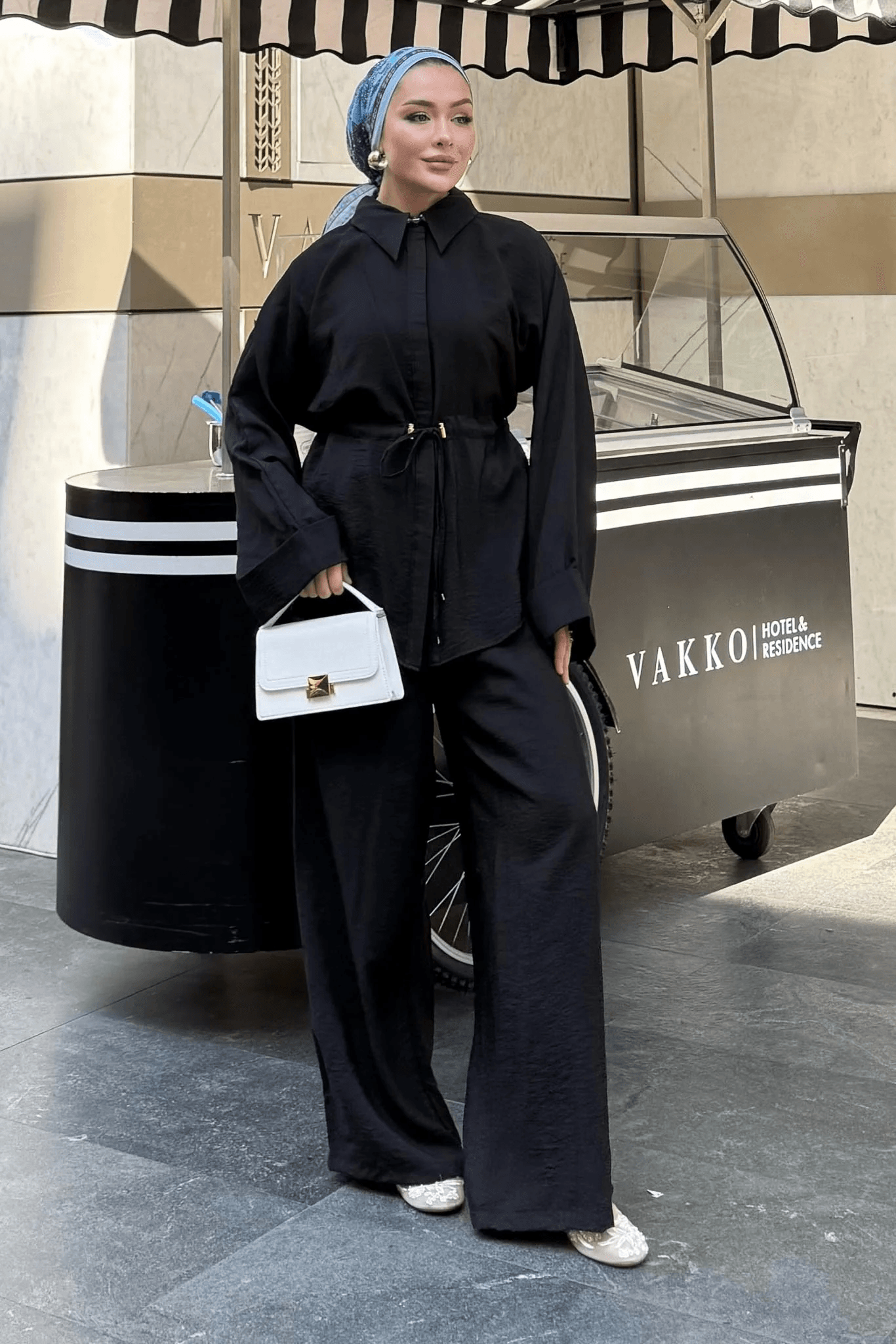 ENSEMBLE KEIVA AVEC PANTALON