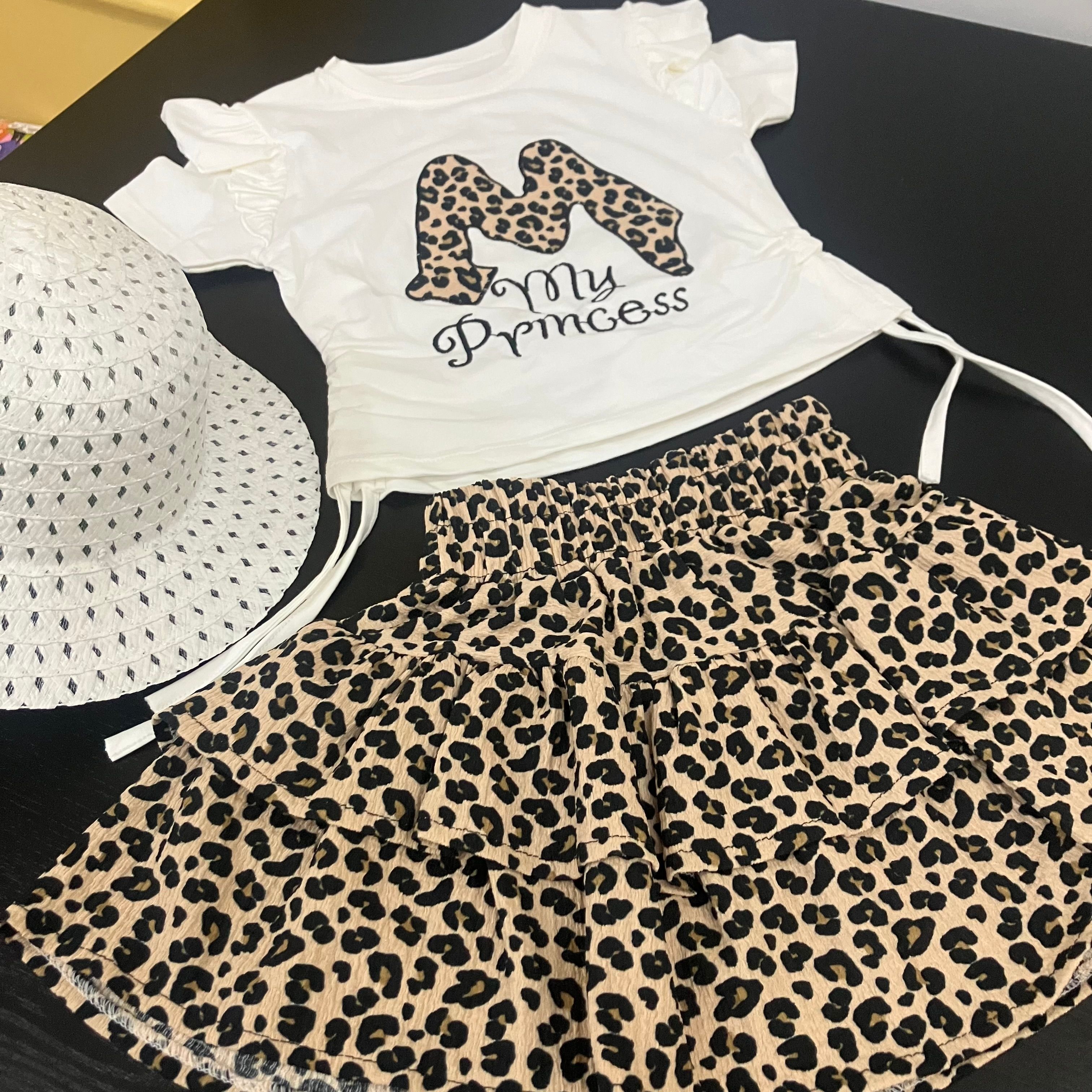 ENSEMBLE MA PRINCESSE 3 PIECES