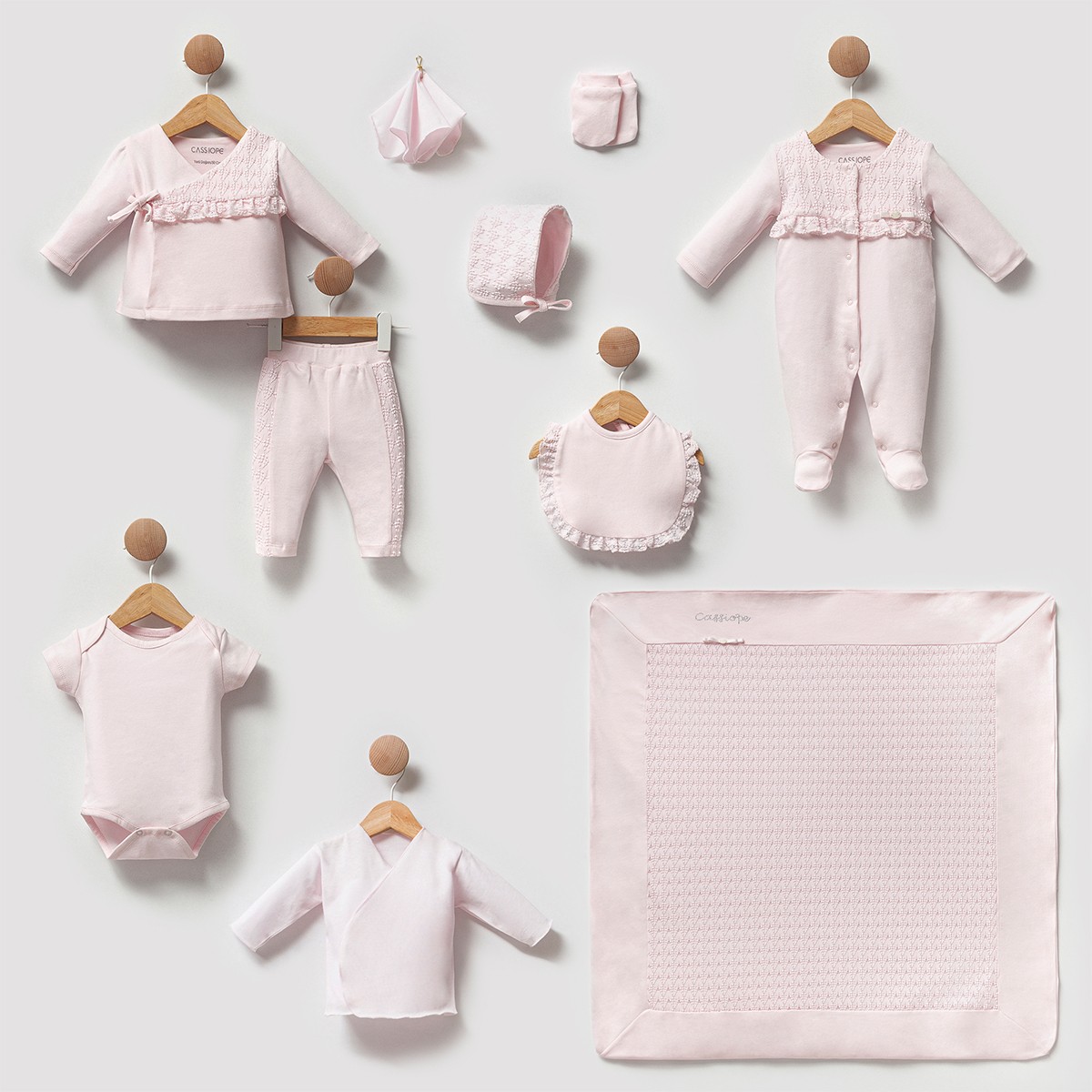 Pack PREMIUM NAISSANCE -BAPTEME 10PIECES image