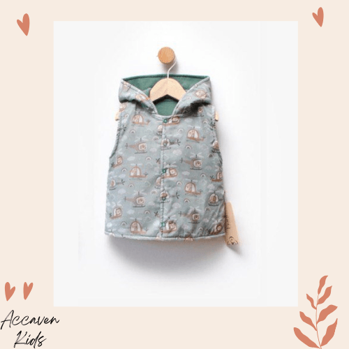 GILET SANS MANCHE Petite Aventure image