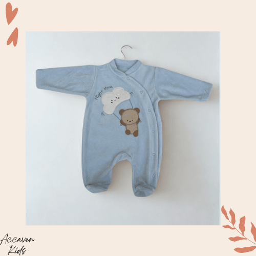 GRENOUILLERE Velour Happy Bear  image