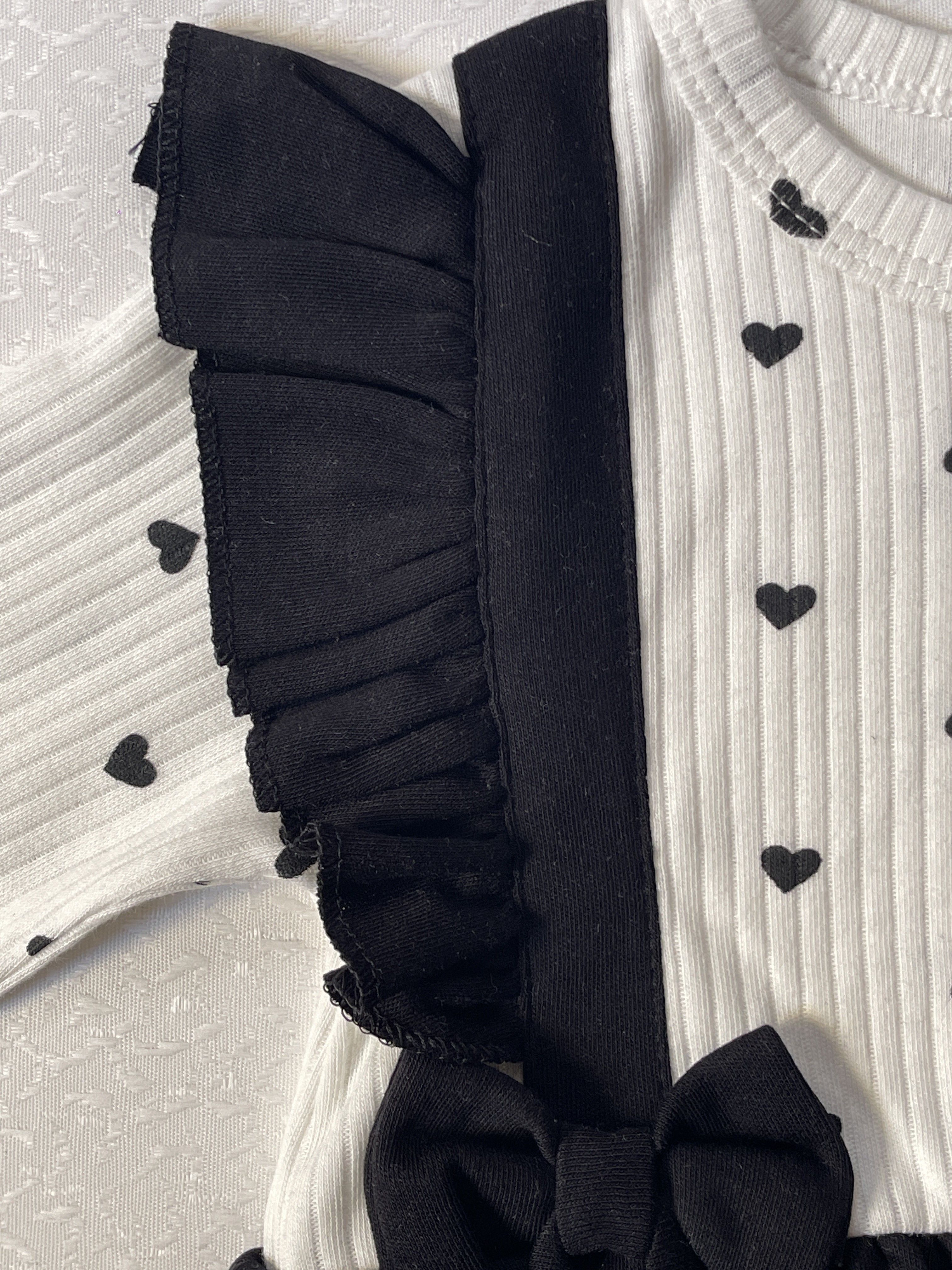 ENSEMBLE Mini Princesse Couleur NOIRE