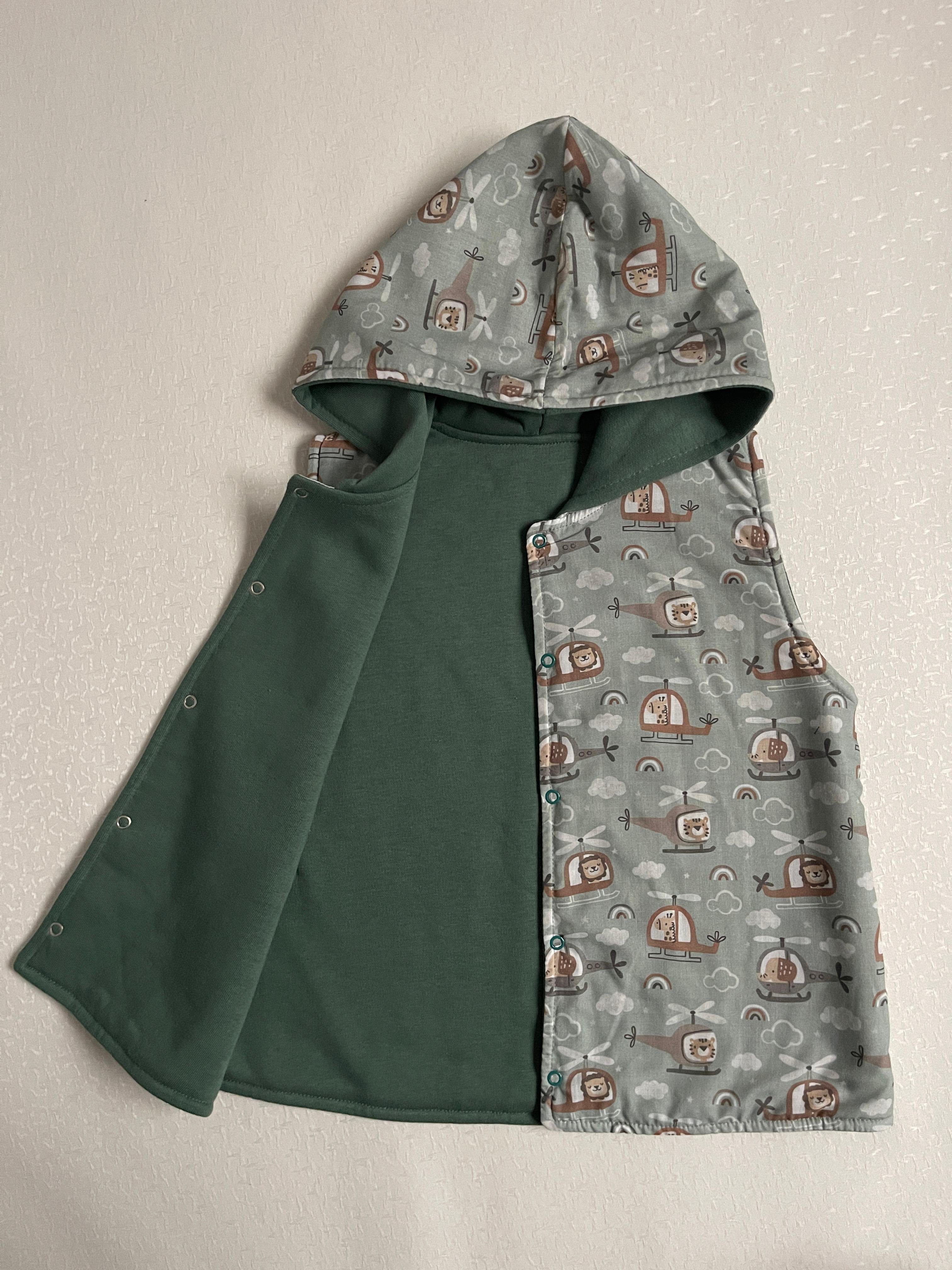GILET SANS MANCHE Petite Aventure