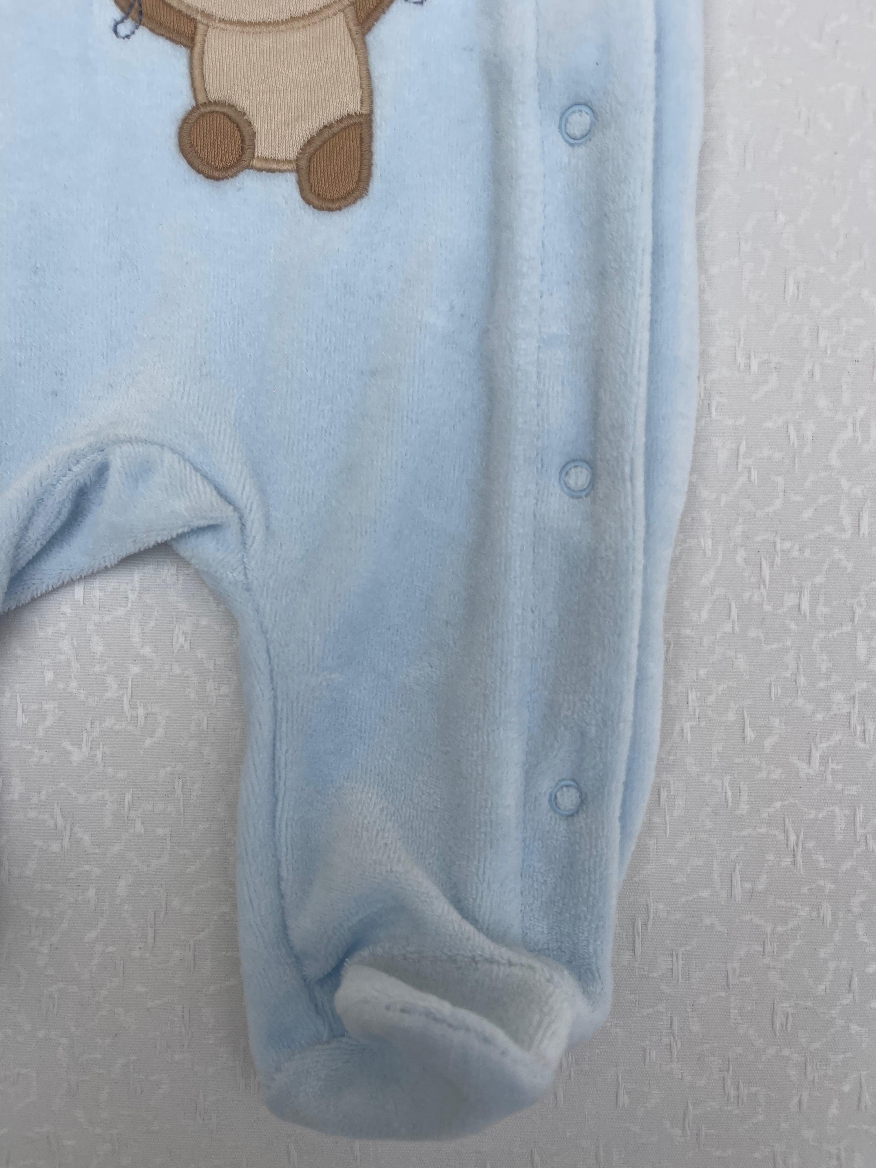 GRENOUILLERE Velour Happy Bear 