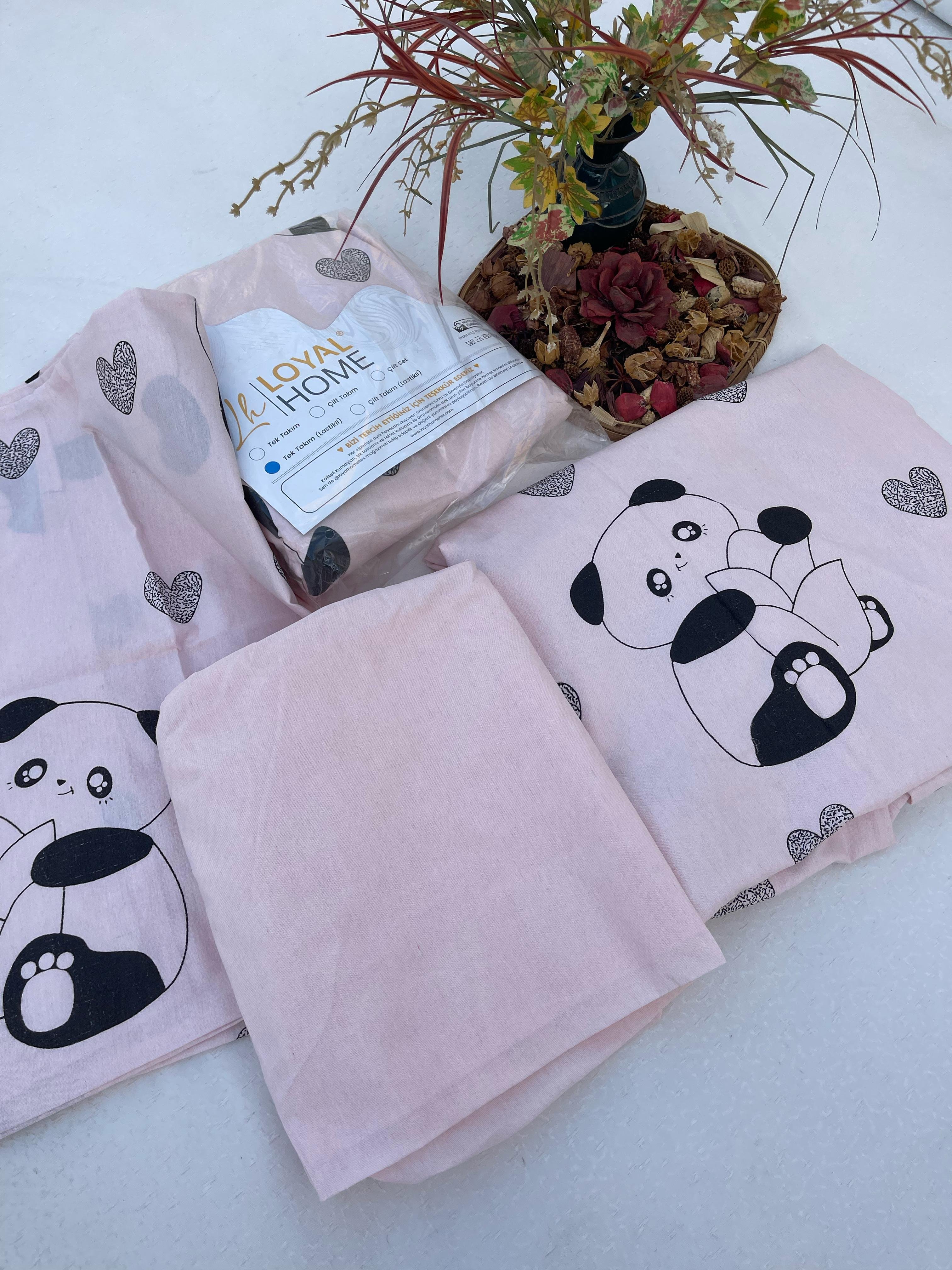 Parure de Lit simple Polycoton BEAR  