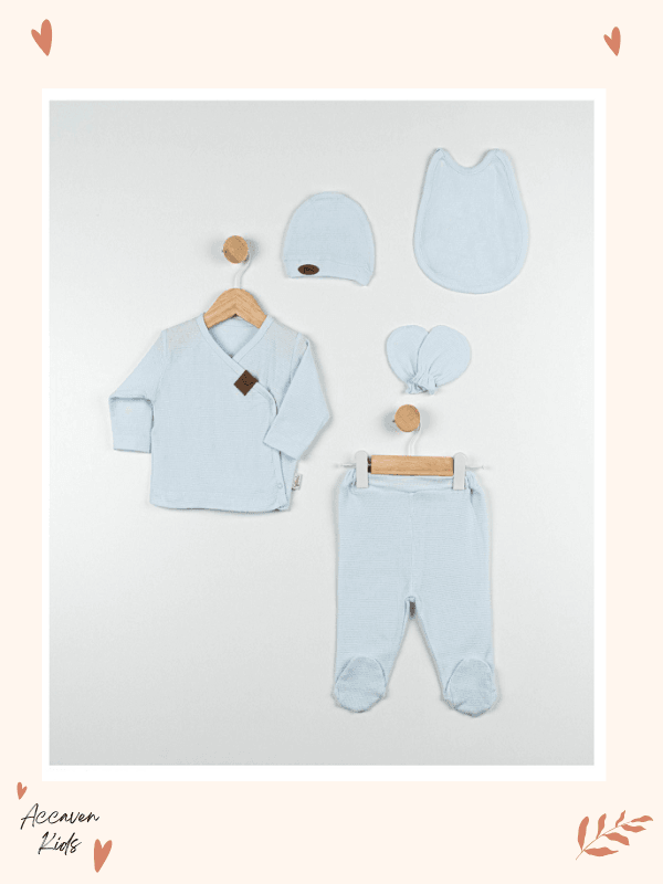 ENSEMBLE NAISSANCE Câlin Naturel 5 PIECES image
