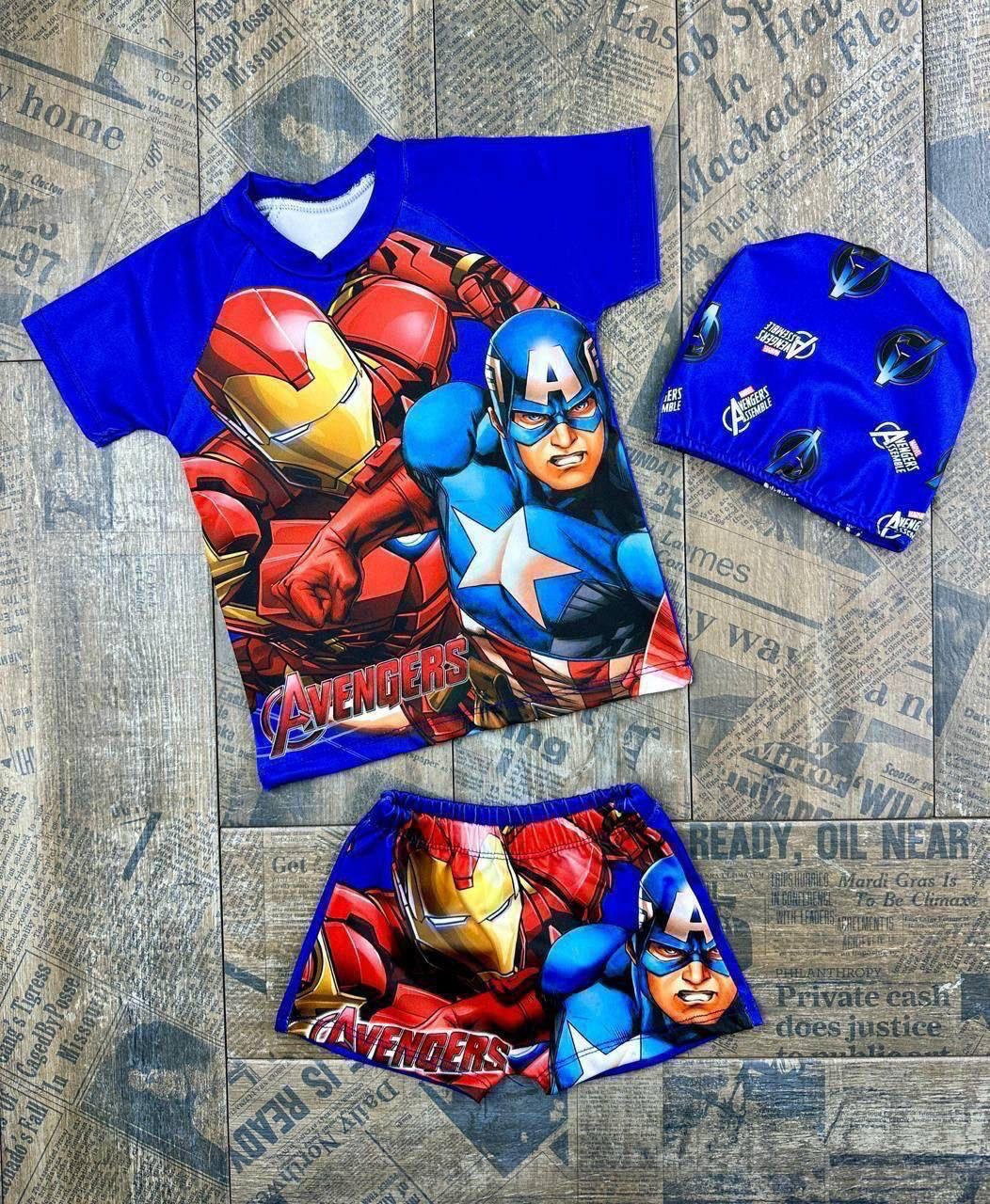 Maillot 3Pieces AVENGERS Swimwear