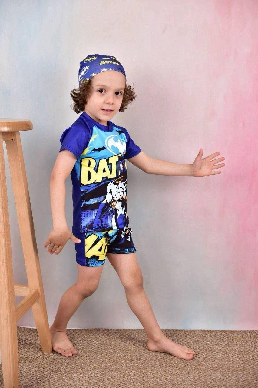 Maillot 3Pieces BATMAN Swimwear image