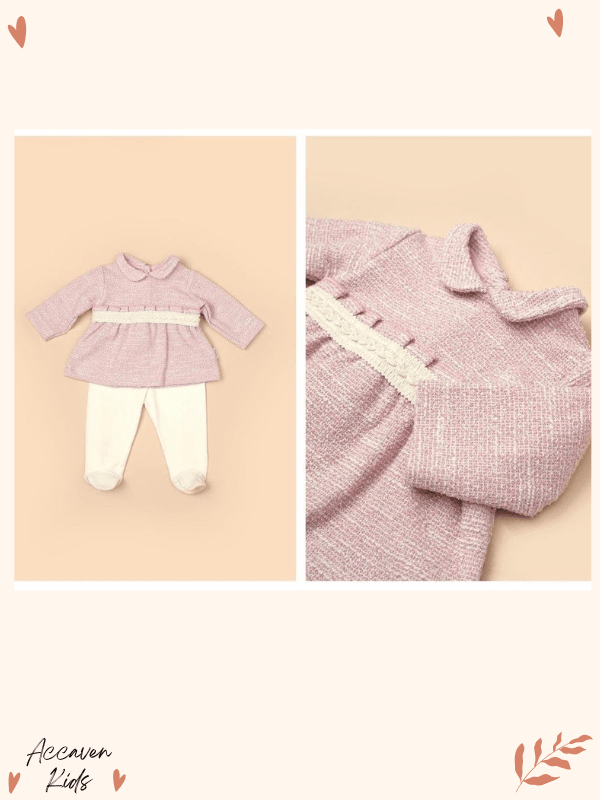 Ensemble pour bébé JACQUARD image