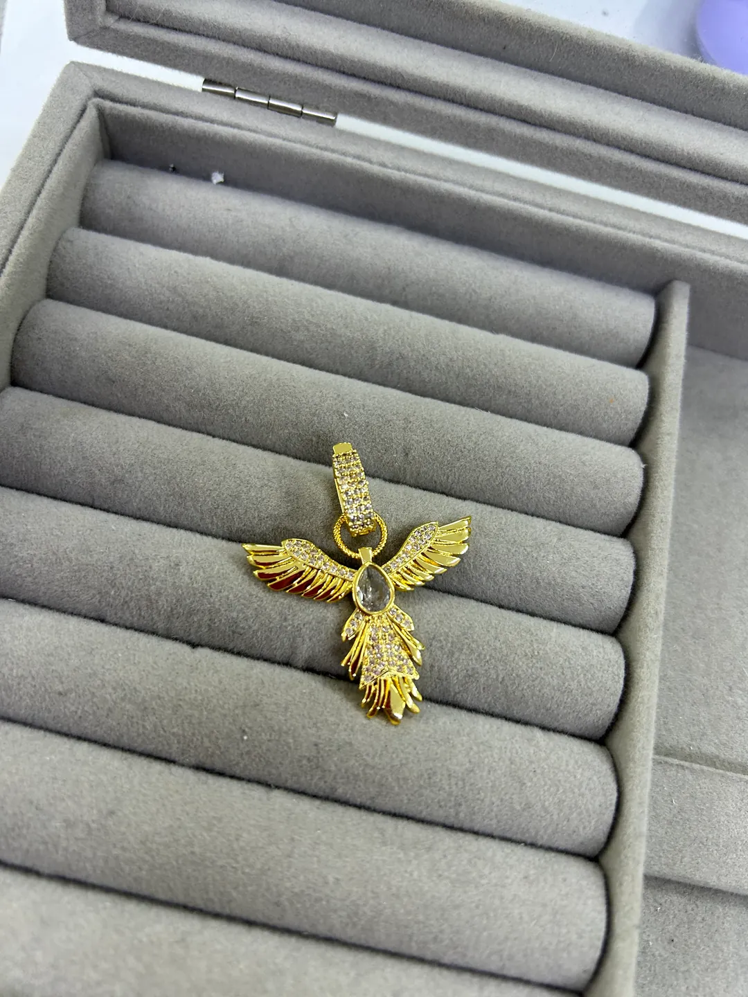 Vip Gold Anka Kuşu Charm