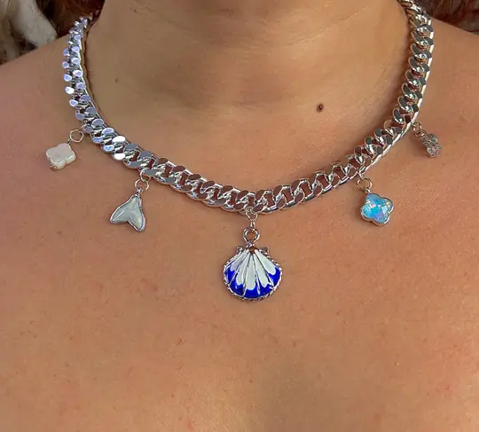 Vip Özel Tasarım Charm Kolye