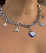 Vip Özel Tasarım Charm Kolye