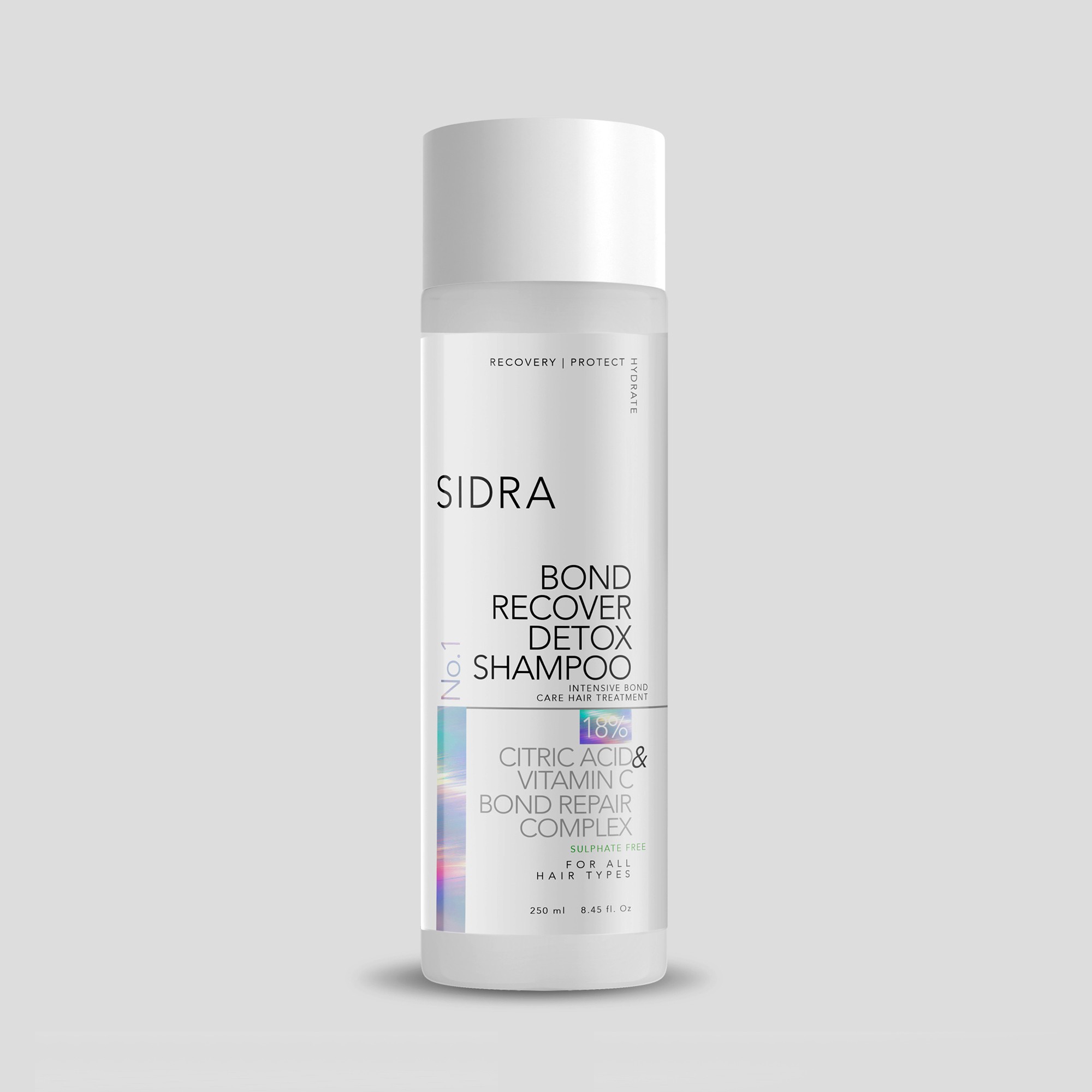 Sıdra No.1 Bond Recover Detox Shampoo 250 Ml