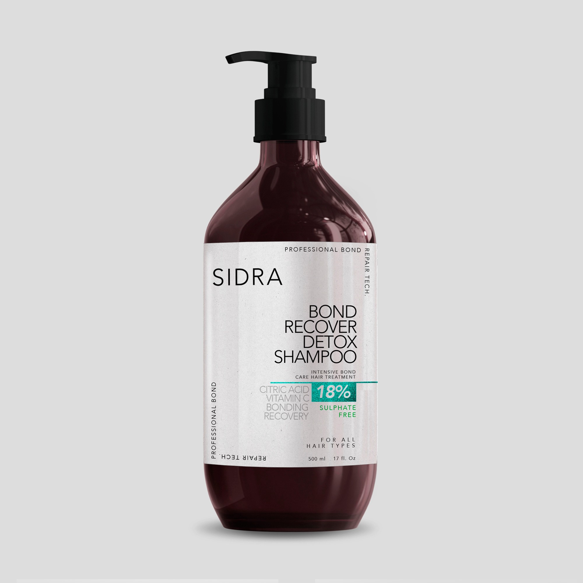 Sıdra No.1 Bond Recover Detox Shampoo 500 ML 