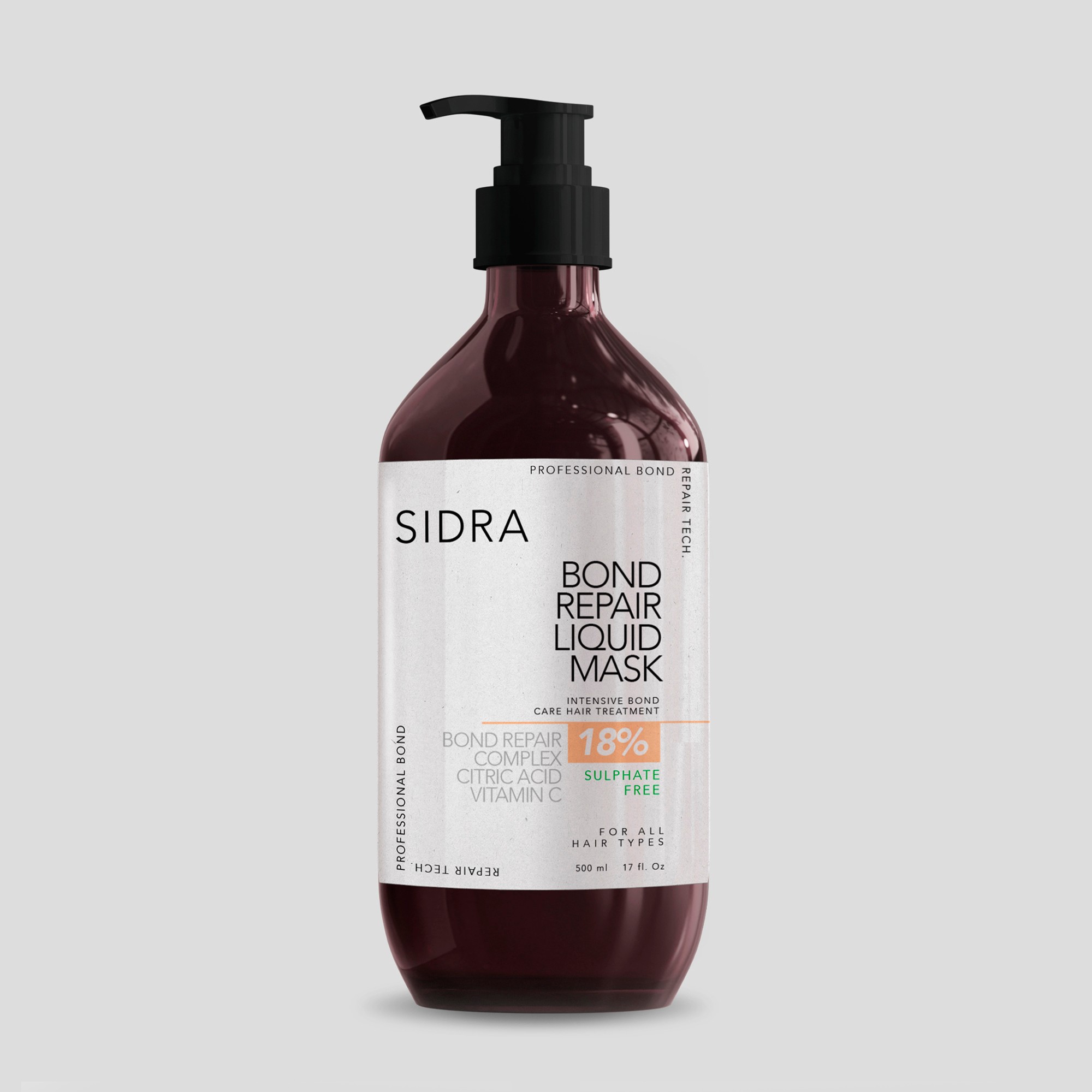 Sıdra No.3 Bond Repaır Lıquıd Mask 500 Ml