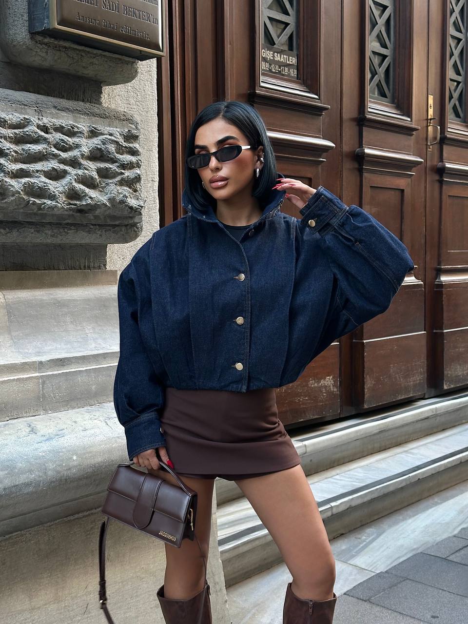 Efsane Model Denim Mont