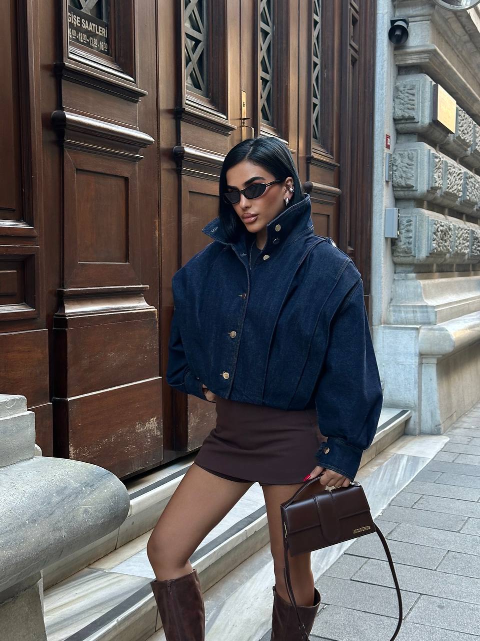 Efsane Model Denim Mont