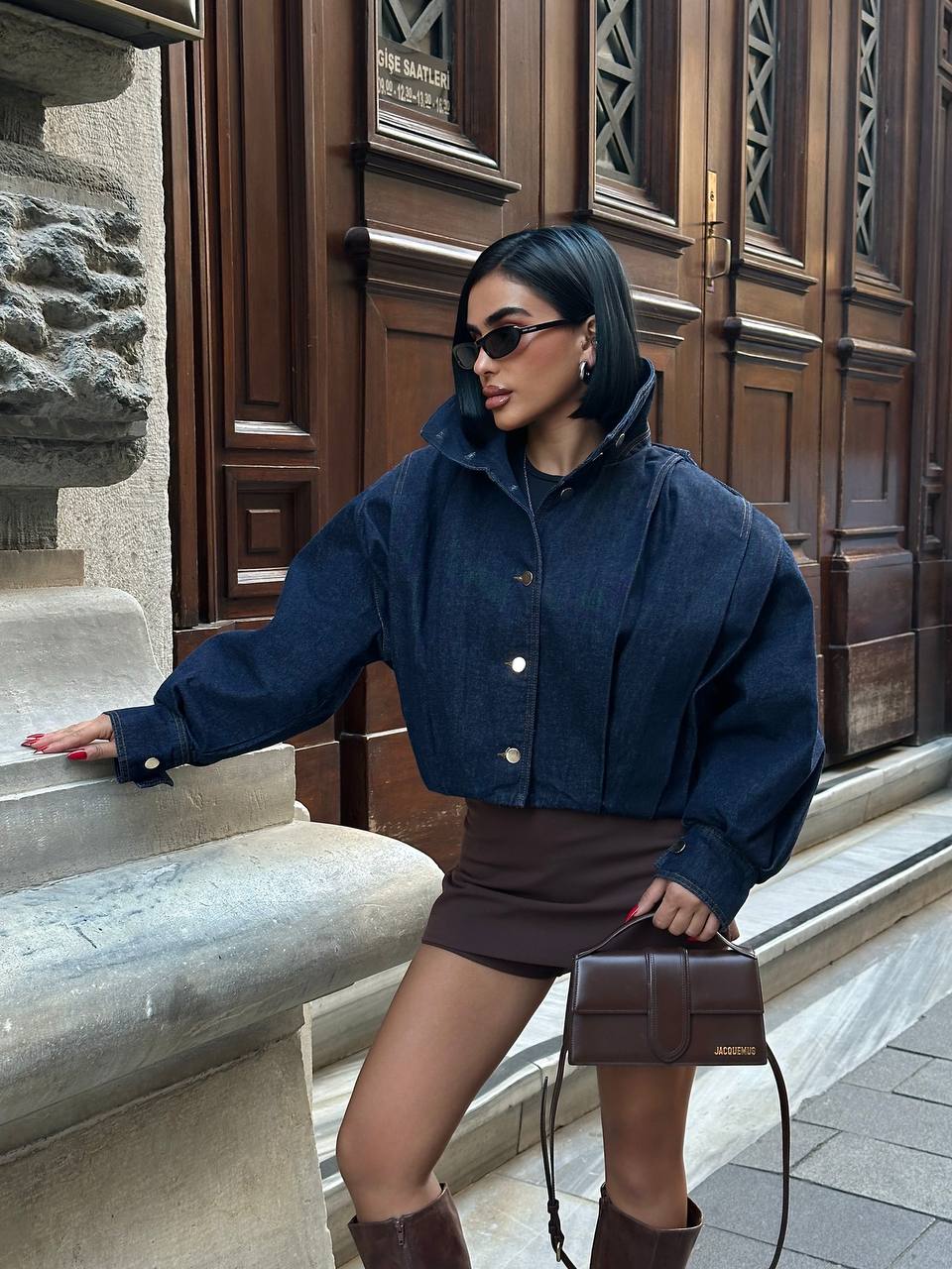 Efsane Model Denim Mont